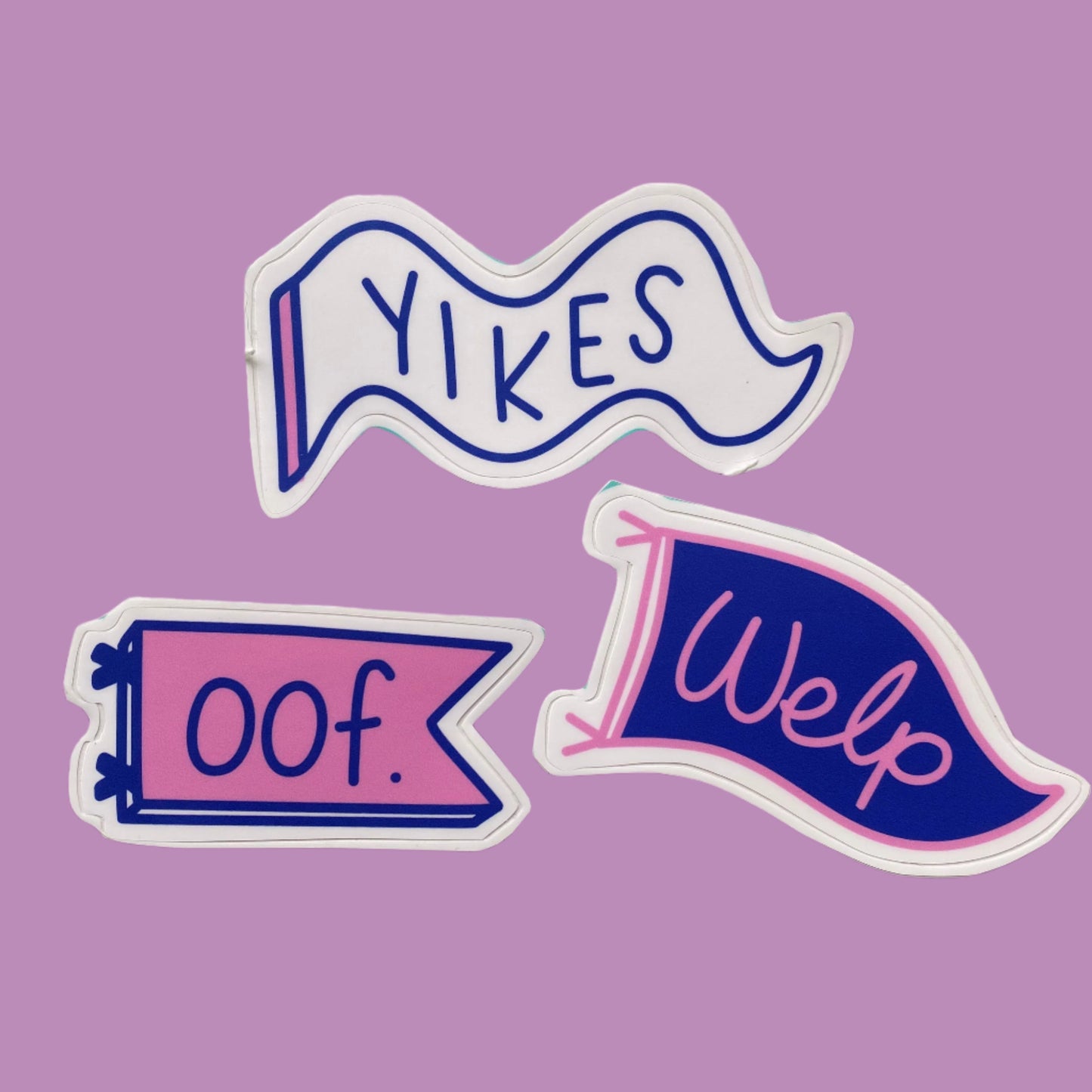 Mini Moods - YIKES Vinyl Sticker