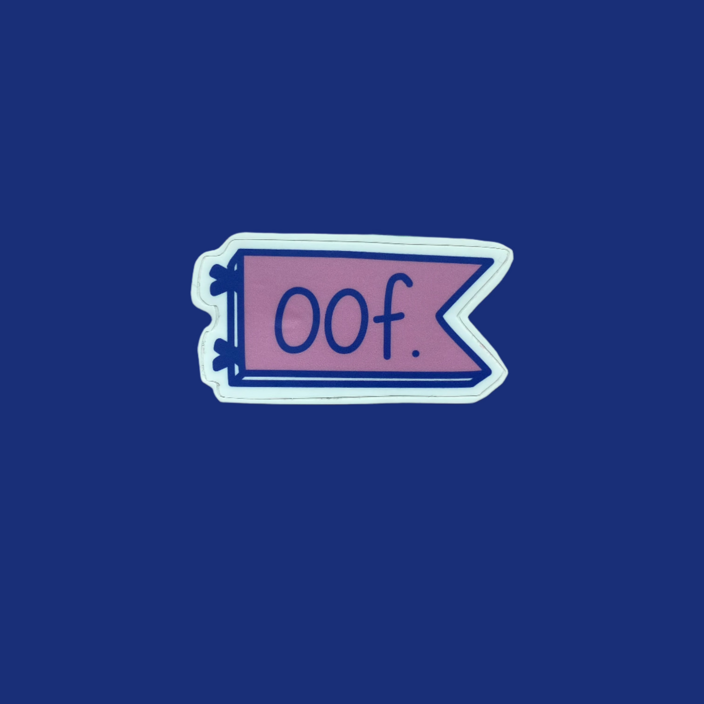 Mini Moods - OOF Vinyl Sticker