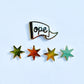 Ope Enamel Pin - Hard Enamel Pin