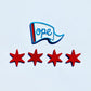 Ope Chicago Enamel Pin - Soft Enamel Pin