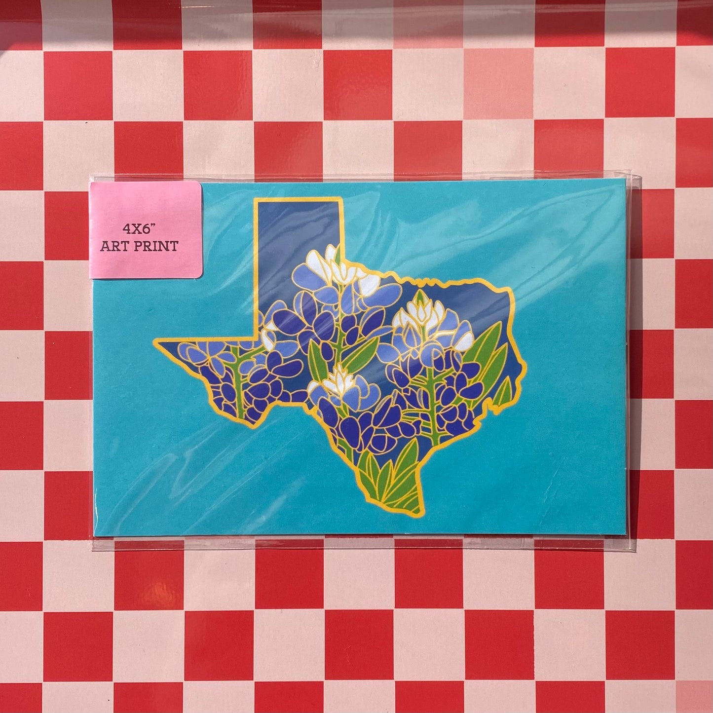 Texas Bluebonnet - 4 x 6" Print