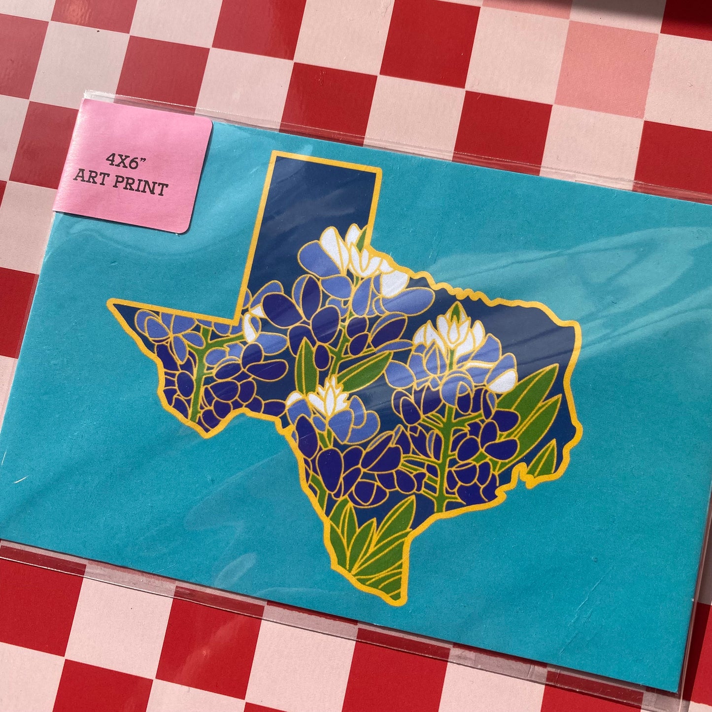 Texas Bluebonnet - 4 x 6" Print