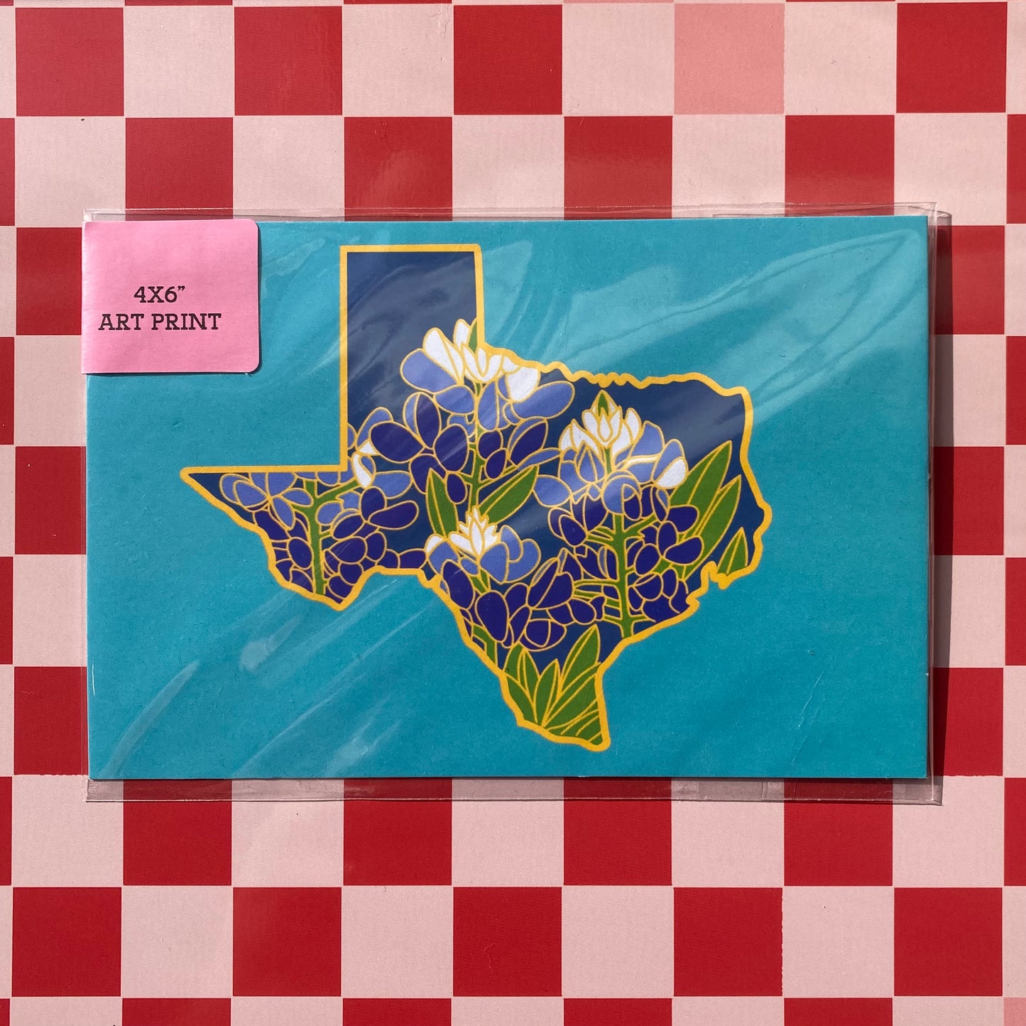 Texas Bluebonnet - 4 x 6" Print