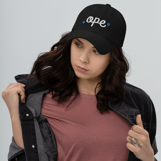 Ope Dad Hat - Black