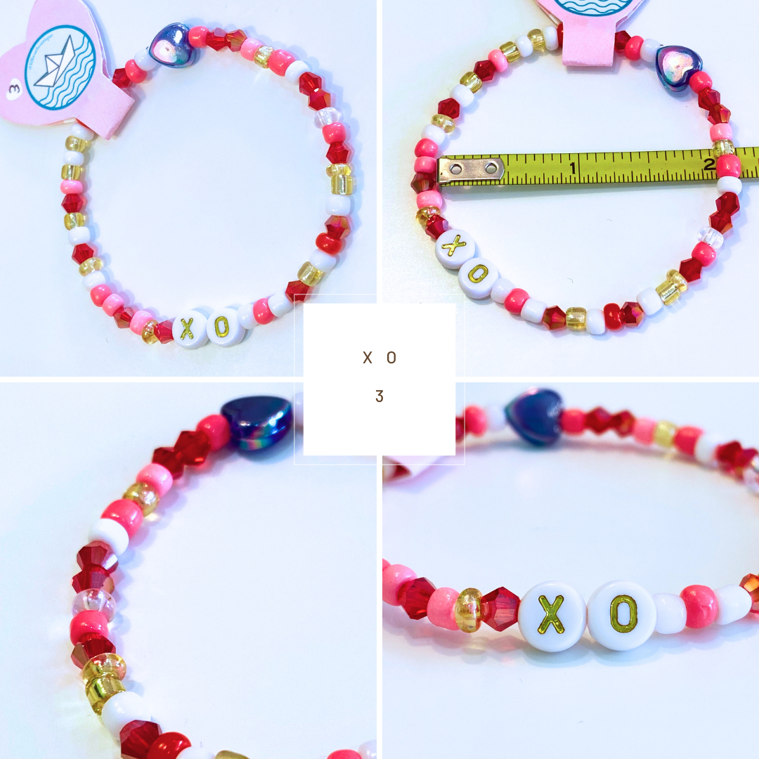 Friendship Bracelet - XO