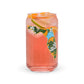 Florida Orange Blossom 16oz Can-shaped Glass