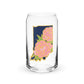 Indiana Peony 16oz Can-shaped Glass