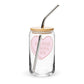 AHHHHHHHH Candy Heart 16oz Can-shaped Glass