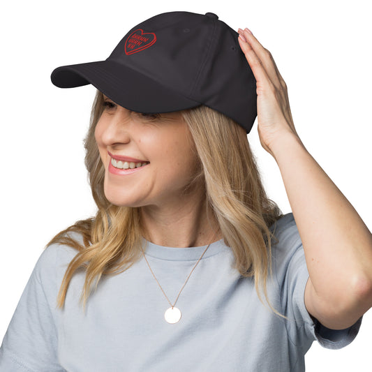 AHHHHHHHH Candy Heart Embroidered Dad hat