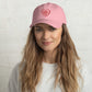 AHHHHHHHH Candy Heart Embroidered Dad hat