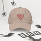 AHHHHHHHH Candy Heart Embroidered Dad hat