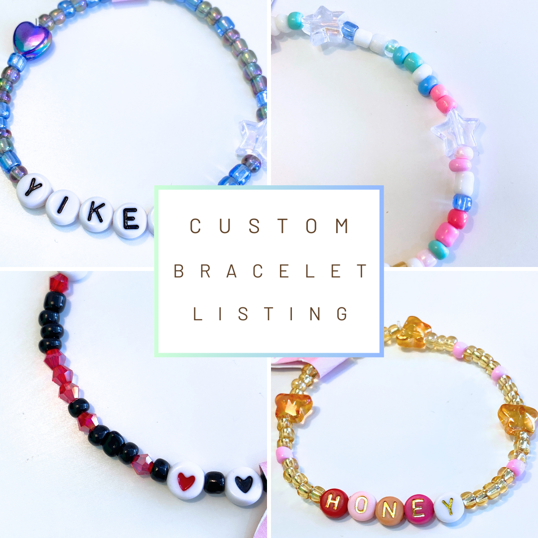 Friendship Bracelet: CUSTOM