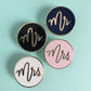 SECONDS SALE - Mr. and Mrs. Mix and Match Enamel Pins - RETIRED
