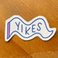 Mini Moods - YIKES Vinyl Sticker