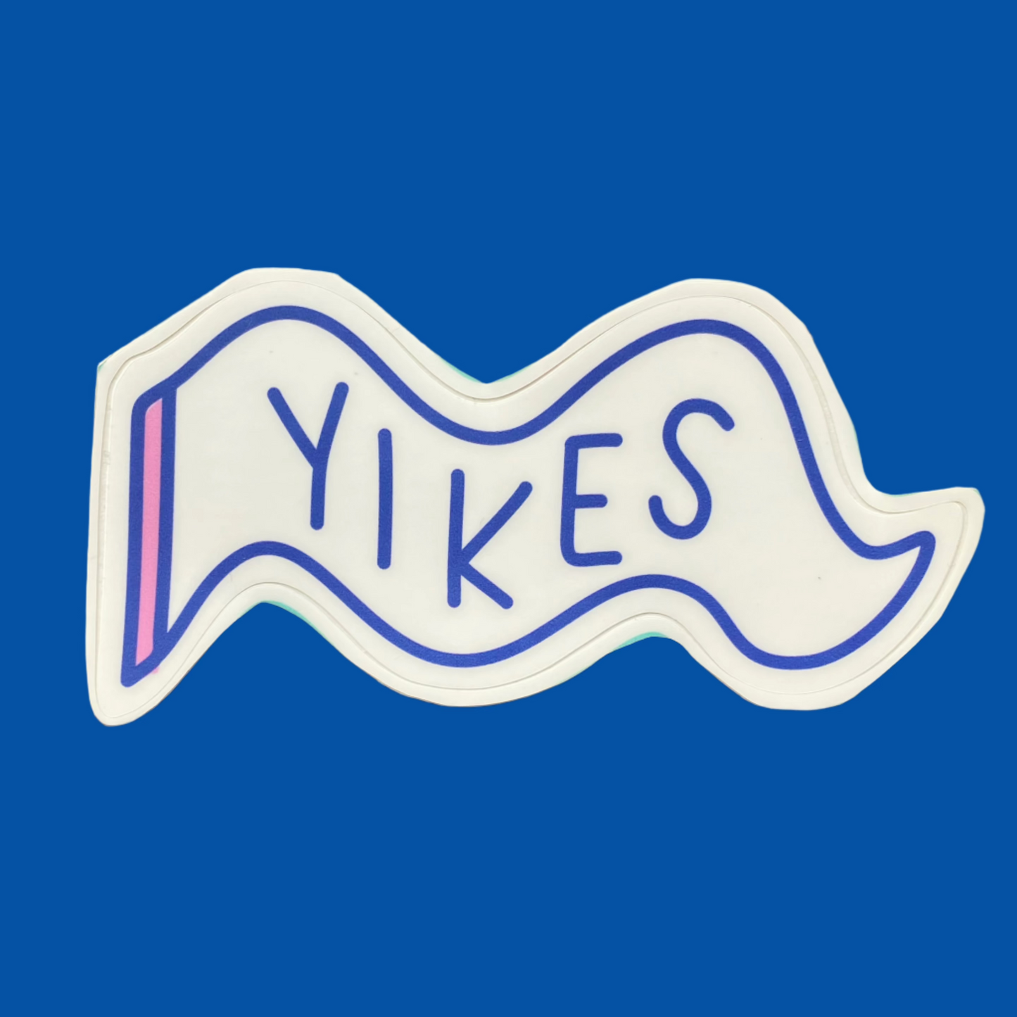 Mini Moods - YIKES Vinyl Sticker