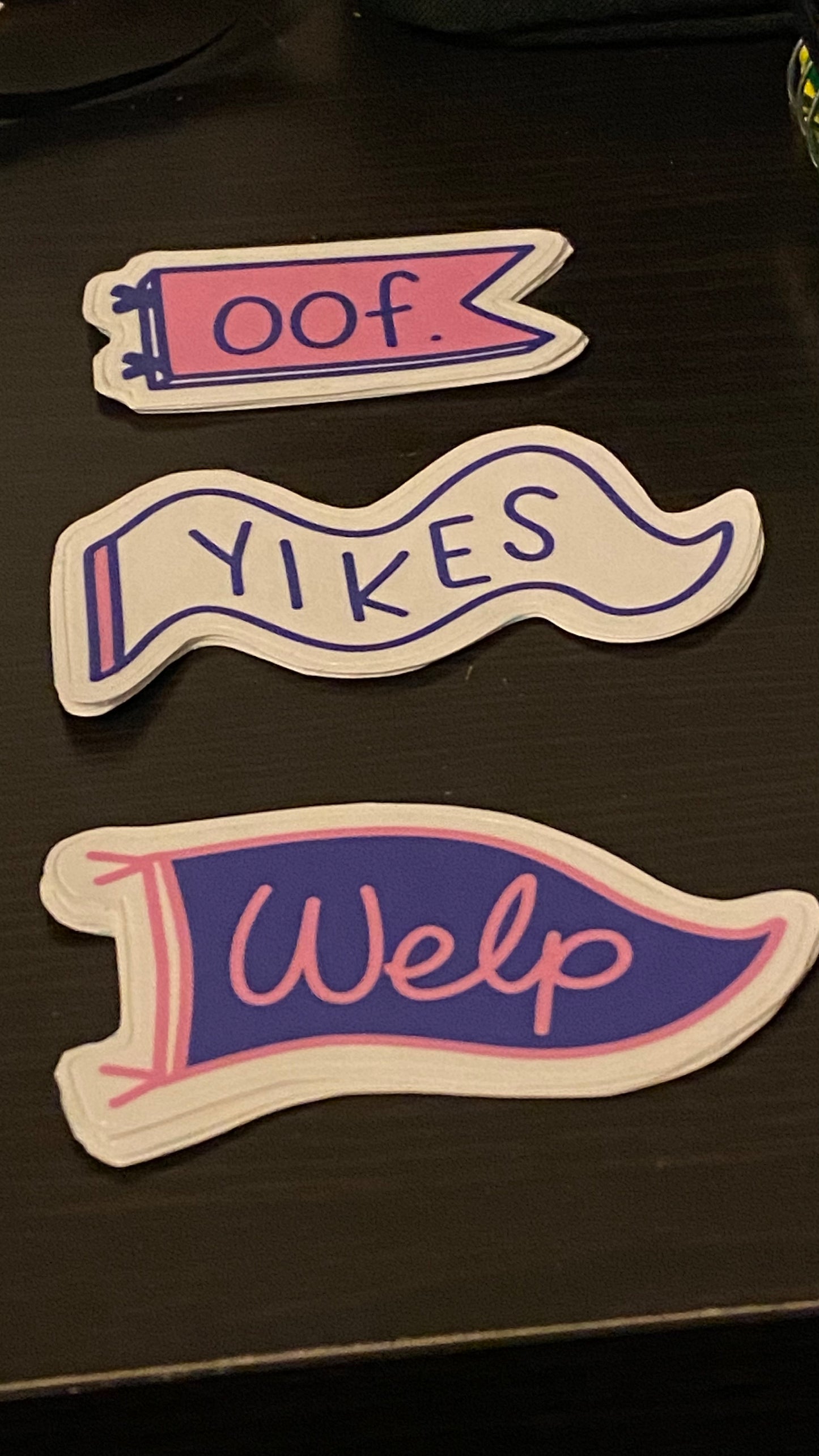 Mini Moods - YIKES Vinyl Sticker