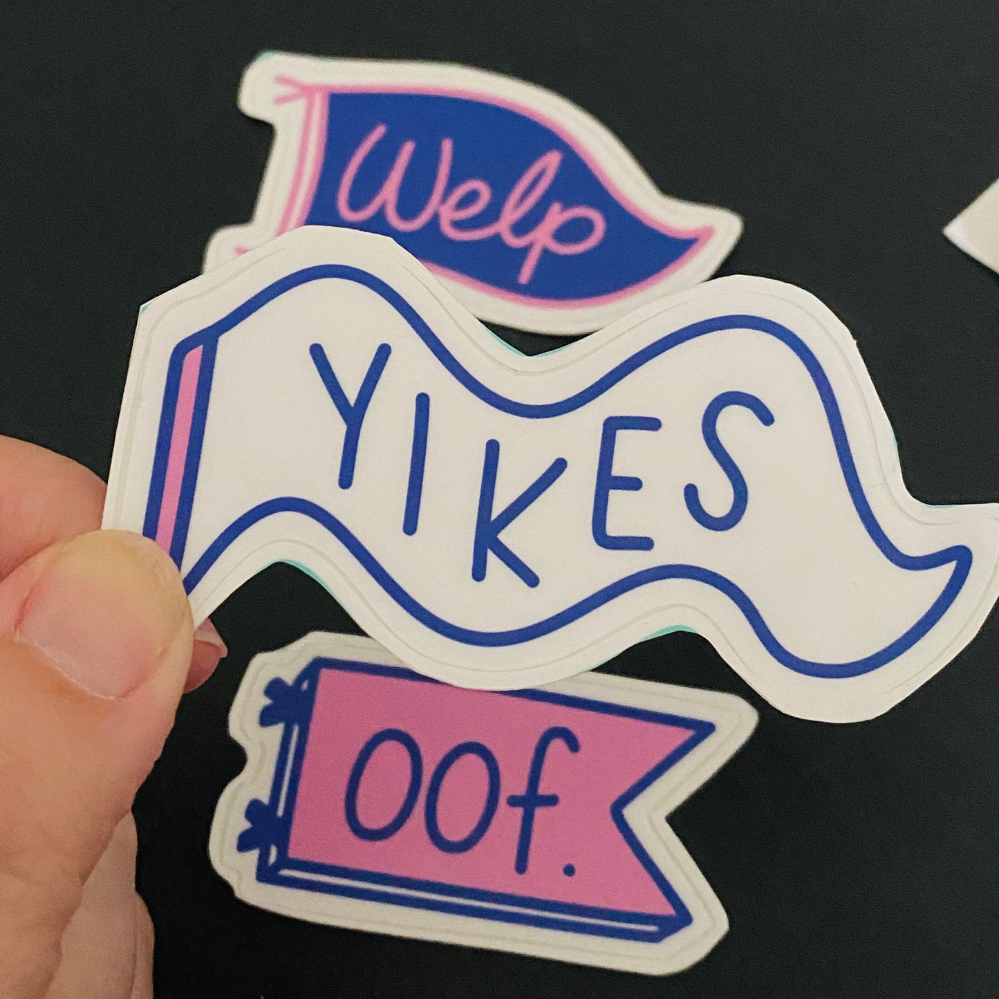 Mini Moods - YIKES Vinyl Sticker