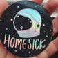 Homesick - Holographic Vinyl Sticker