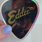 Eddie Holographic Sticker Guitar Pick