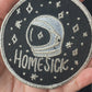 Homesick Embroidered Patch 3.5"