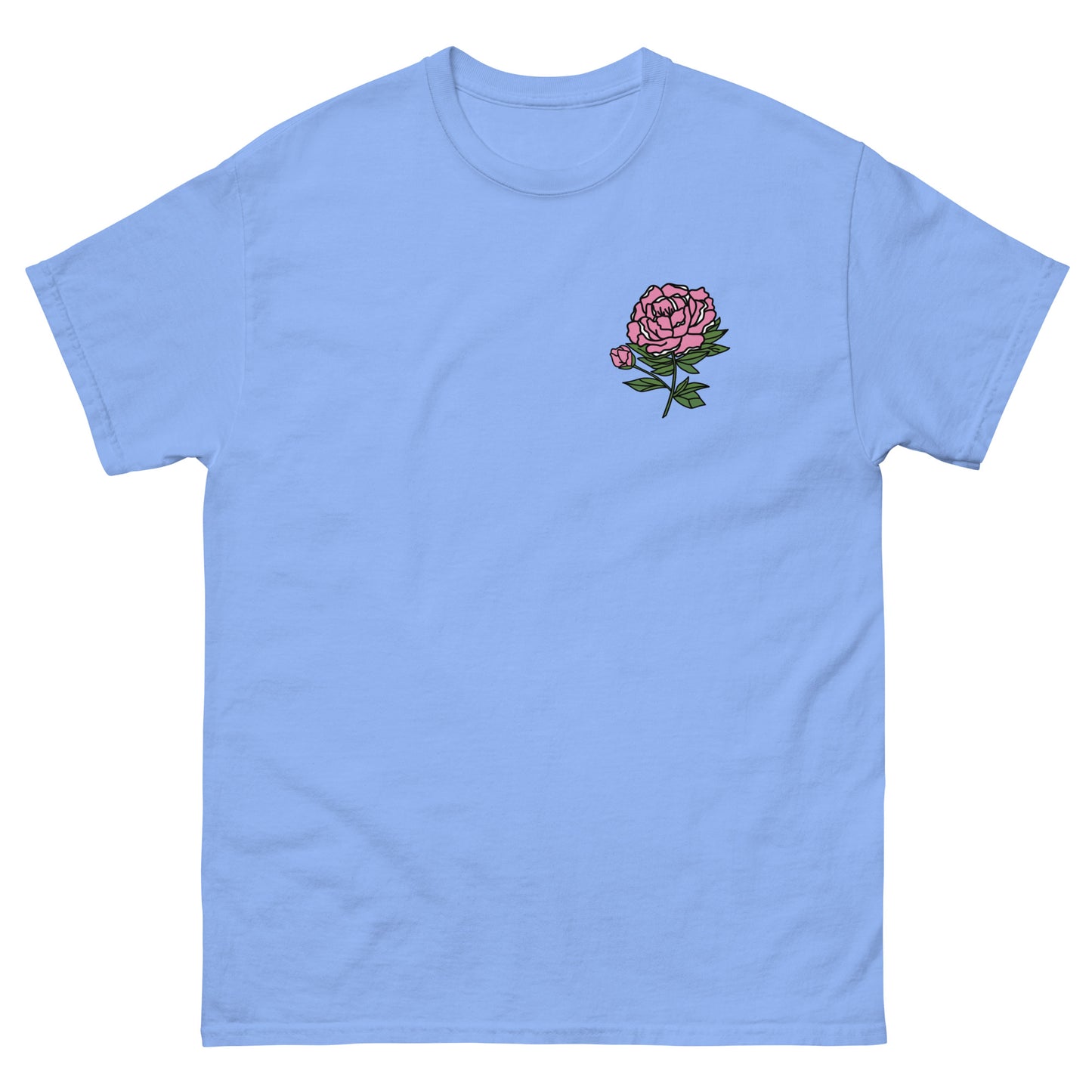 Pink Peony Unisex T-Shirt (Size S-5XL)