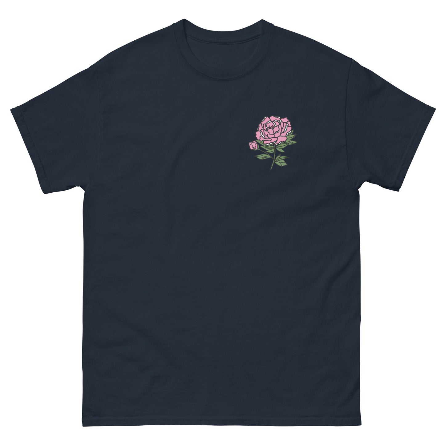 Pink Peony Unisex T-Shirt (Size S-5XL)