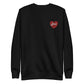 Smut Heart Embroidered Unisex Premium Sweatshirt (Size S-3XL)