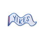 Yikes pennant - Embroidered Patch - Mini Moods Vol. 1