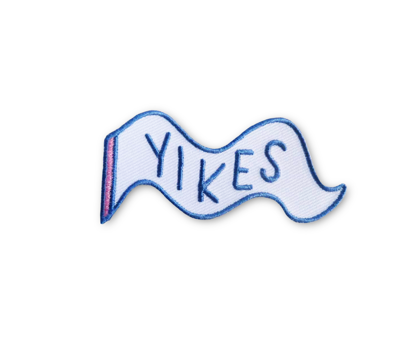 Yikes pennant - Embroidered Patch - Mini Moods Vol. 1