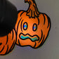 Jack-o-Lantern Buds - Three-Color Screen Print - A2 - PATREON REWARD EXTRA