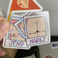 Send Nudes Sparkly Sticker - PATREON REWARD EXTRA