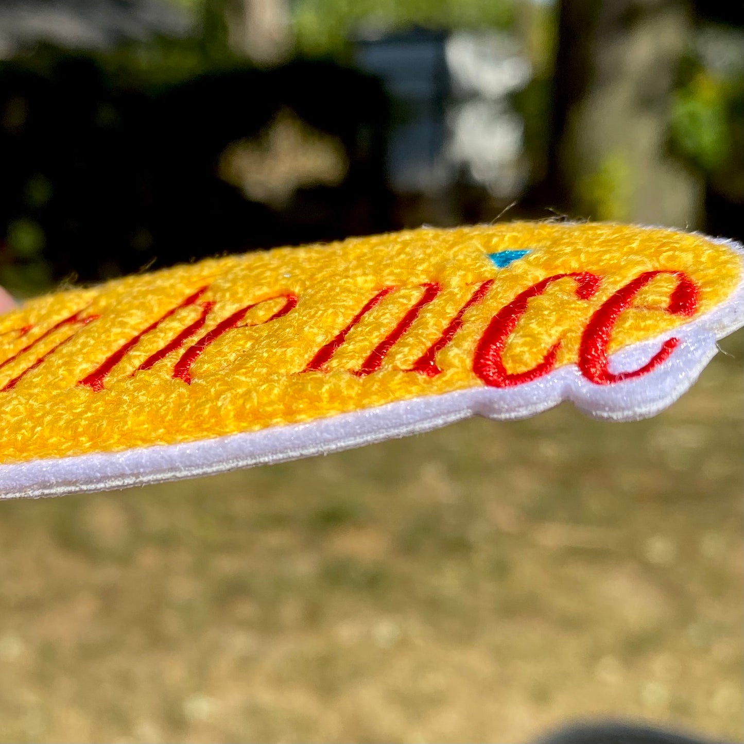 Bitch Be Nice - Chenille and Embroidered Patch