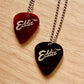 Eddie Guitar Pick - Acrylic Necklace ST