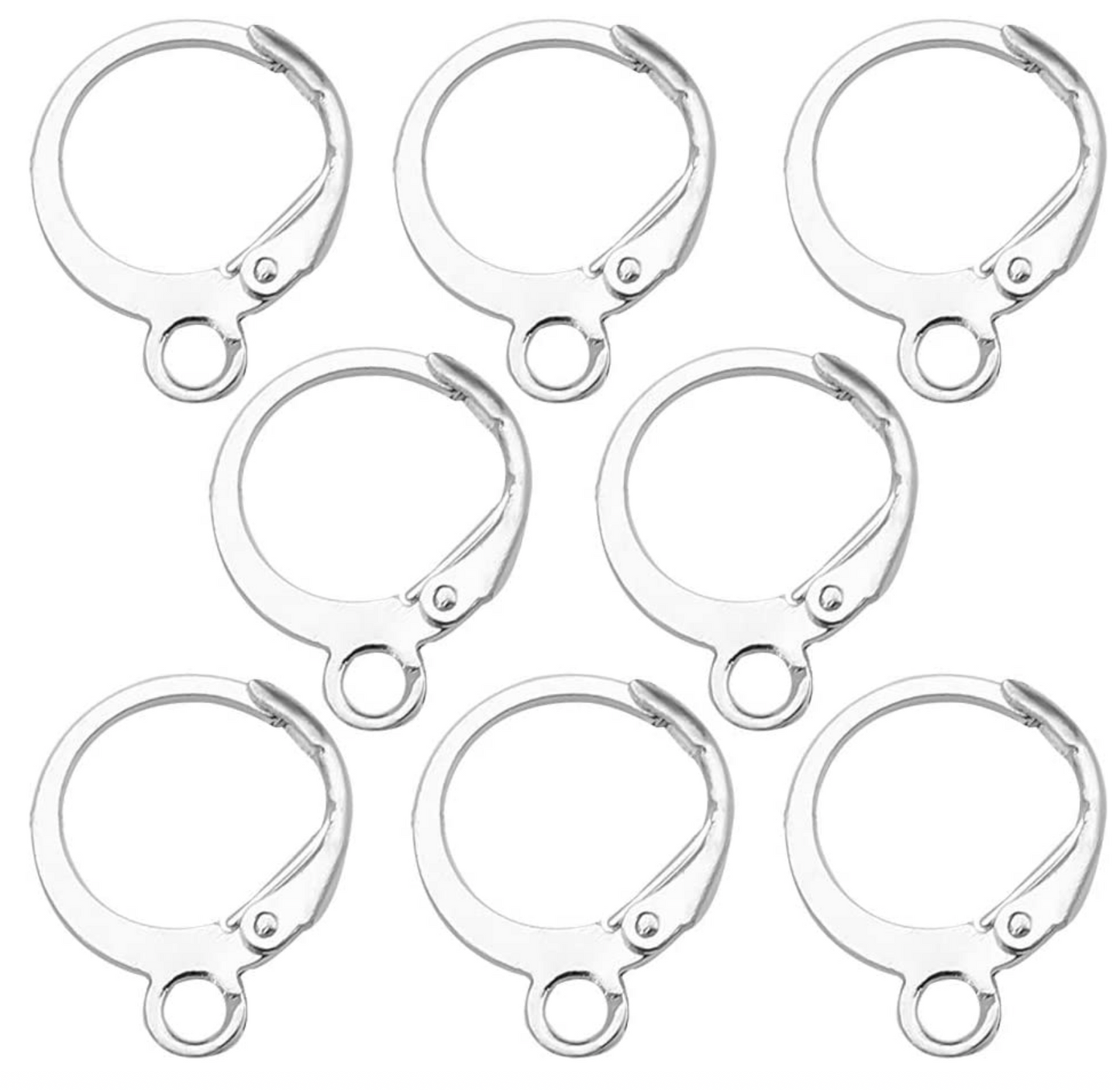 UPGRADE: Silver Huggie Hoops