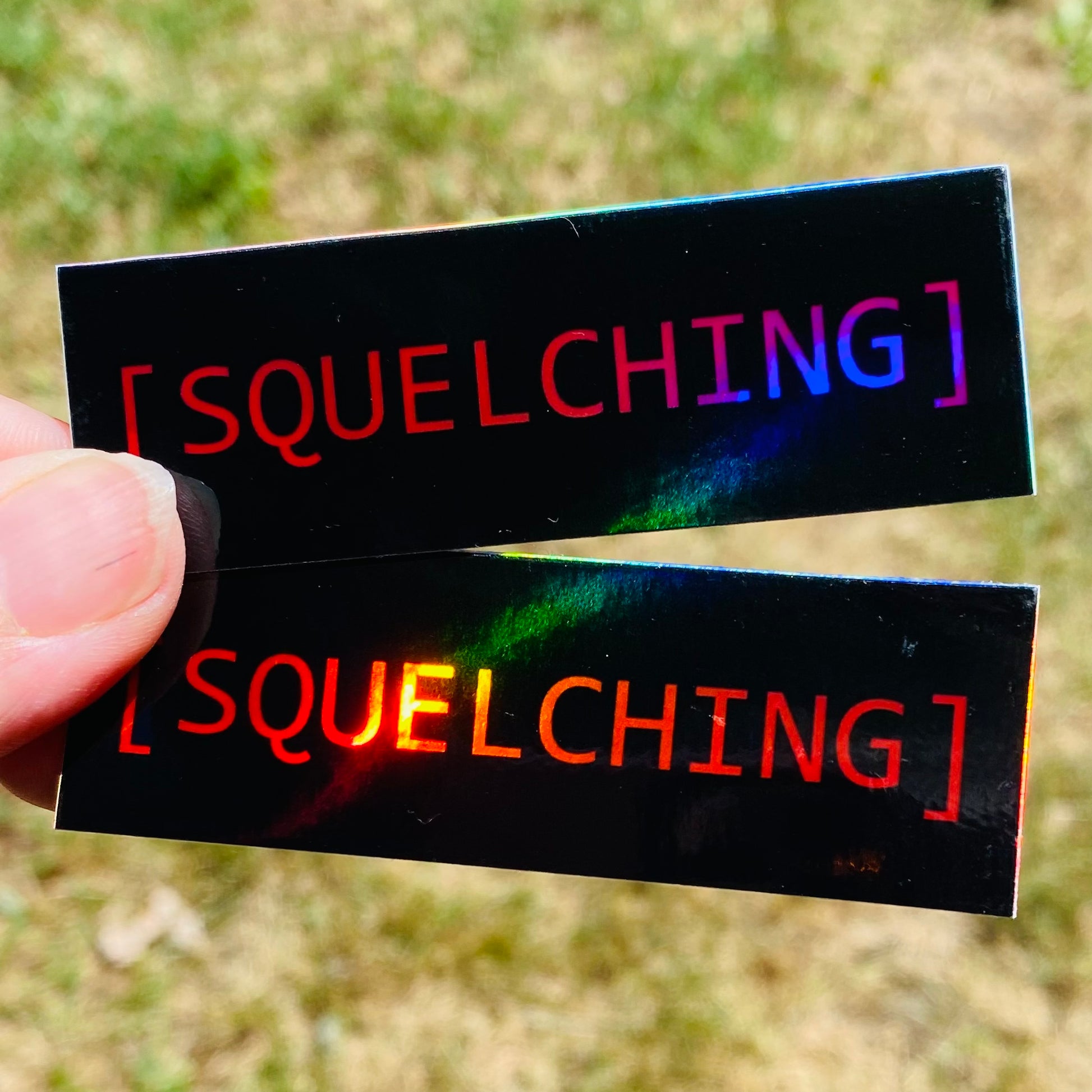 Holographic Sticker Sheet Printing in SG