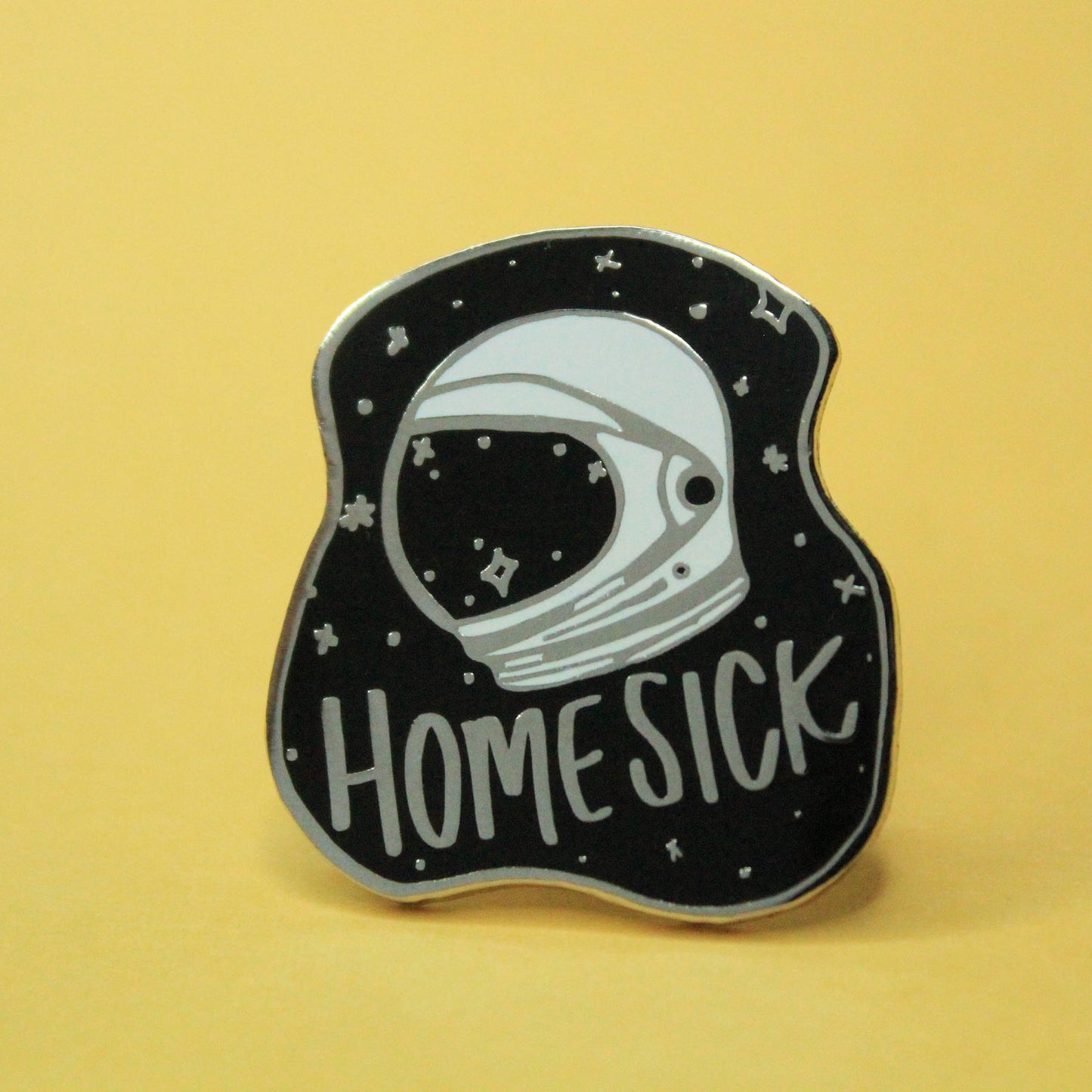 Homesick Enamel Pin - Black Variant