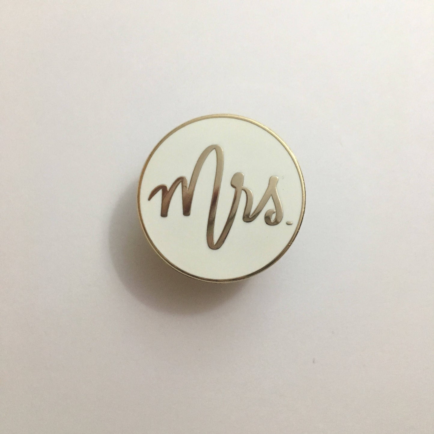 RETIRED - Mr. and Mrs. Mix and Match Enamel Pins