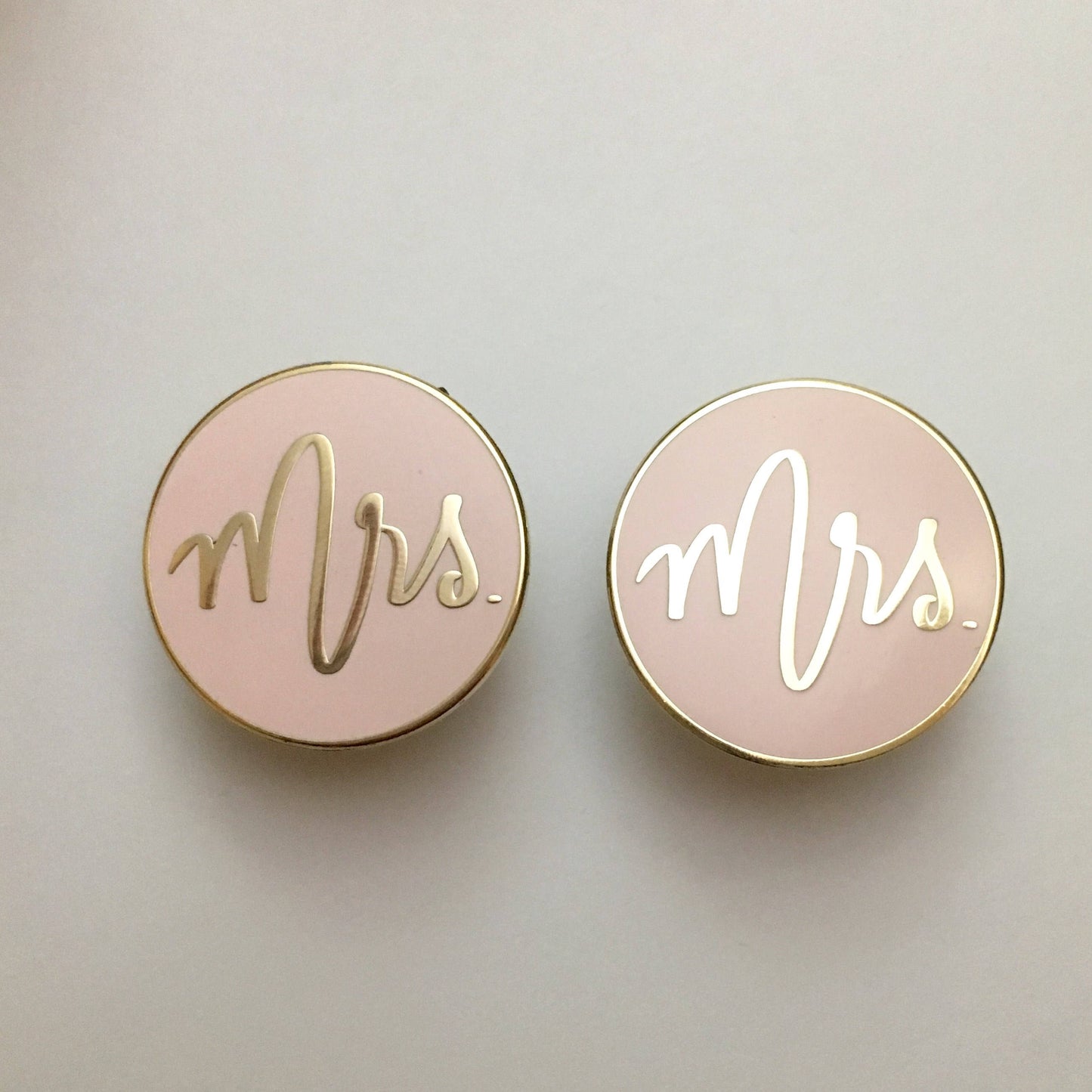 RETIRED - Mr. and Mrs. Mix and Match Enamel Pins