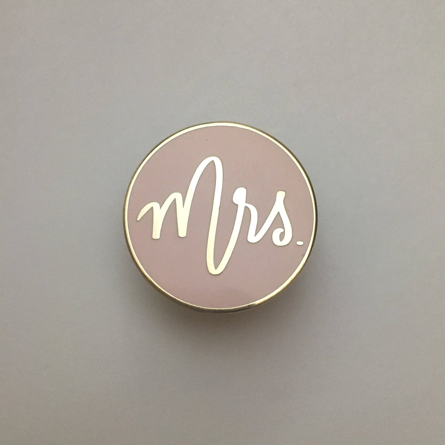 RETIRED - Mr. and Mrs. Mix and Match Enamel Pins