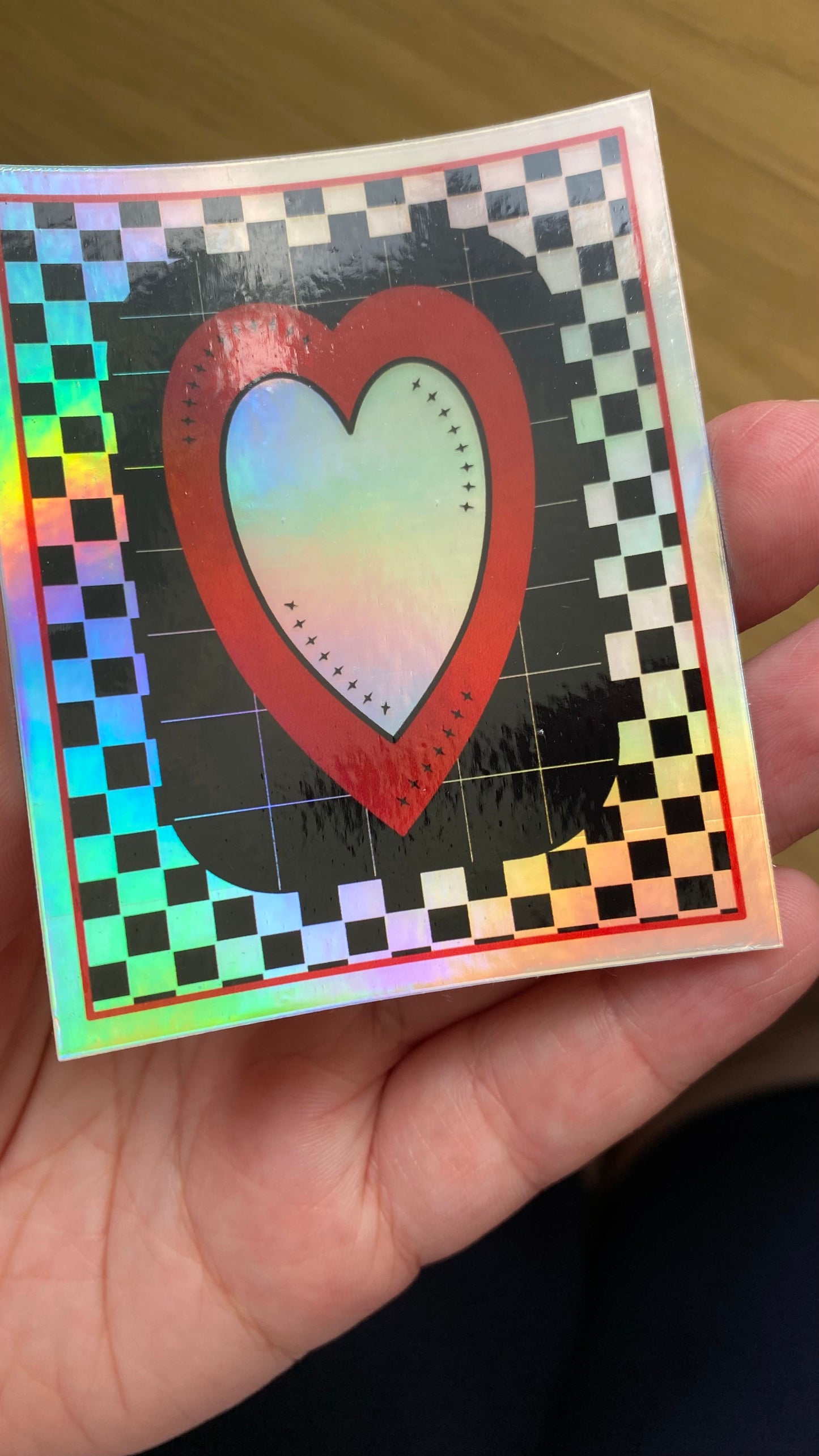 Patreon July Reward - Holographic Sticker