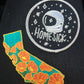 PRE-ORDER California Poppy Patch - State Flower Embroidered Patch