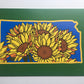 Kansas Sunflower - 4 x 6" Print