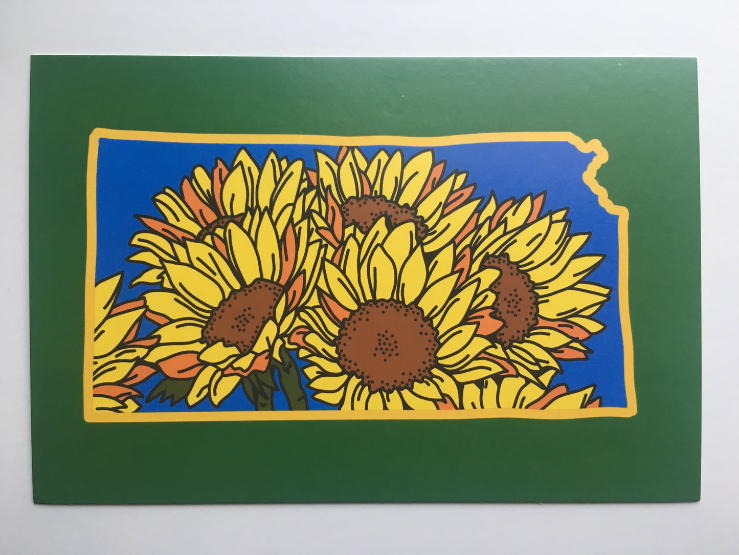 Kansas Sunflower - 4 x 6" Print