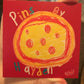 Pizza Monster - Pins By Hayden - Spoopy Cute Halloween Enamel Pin