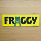 FROGGY- Bumper Sticker - ACNH The Office