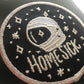 Homesick Embroidered Patch 3.5"