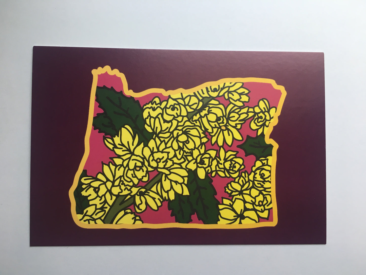 Oregon Grape - 4 x 6" Print