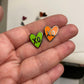 xo Heart - Multiple Colors - Mini Board Filler pins - Hard Enamel Pin