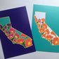 California Poppy SUNSET - 4 x 6" Print - Postcard