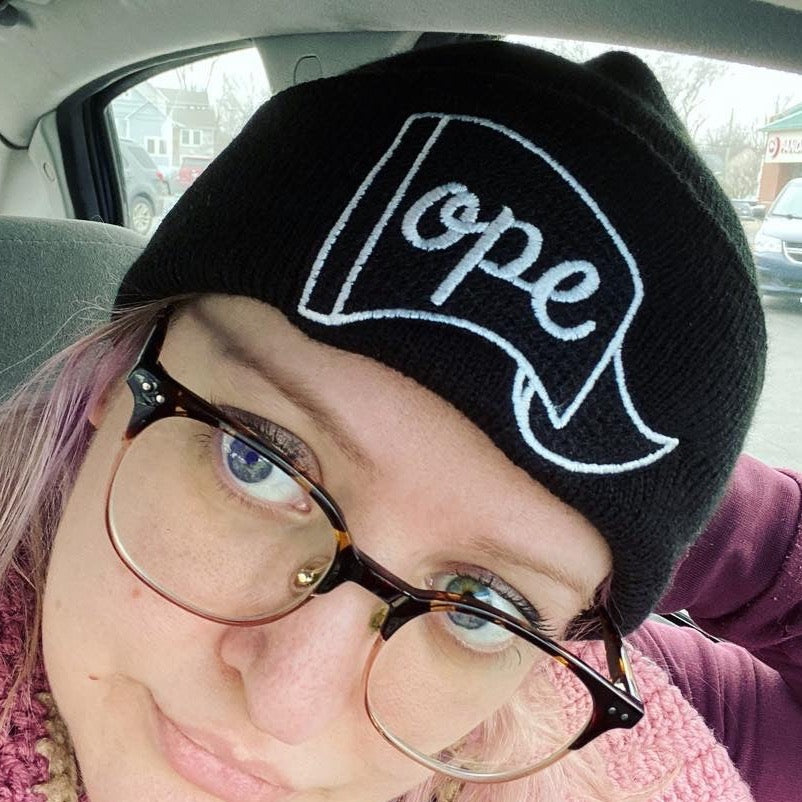 Ope Beanie - Embroidered and Made In USA